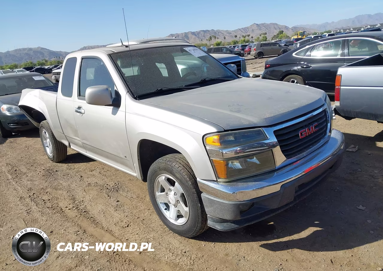 2009 GMC Canyon Sle1