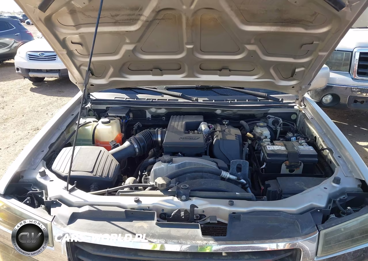 2009 GMC Canyon Sle1 VIN:1GTCS19E698134571 - 10