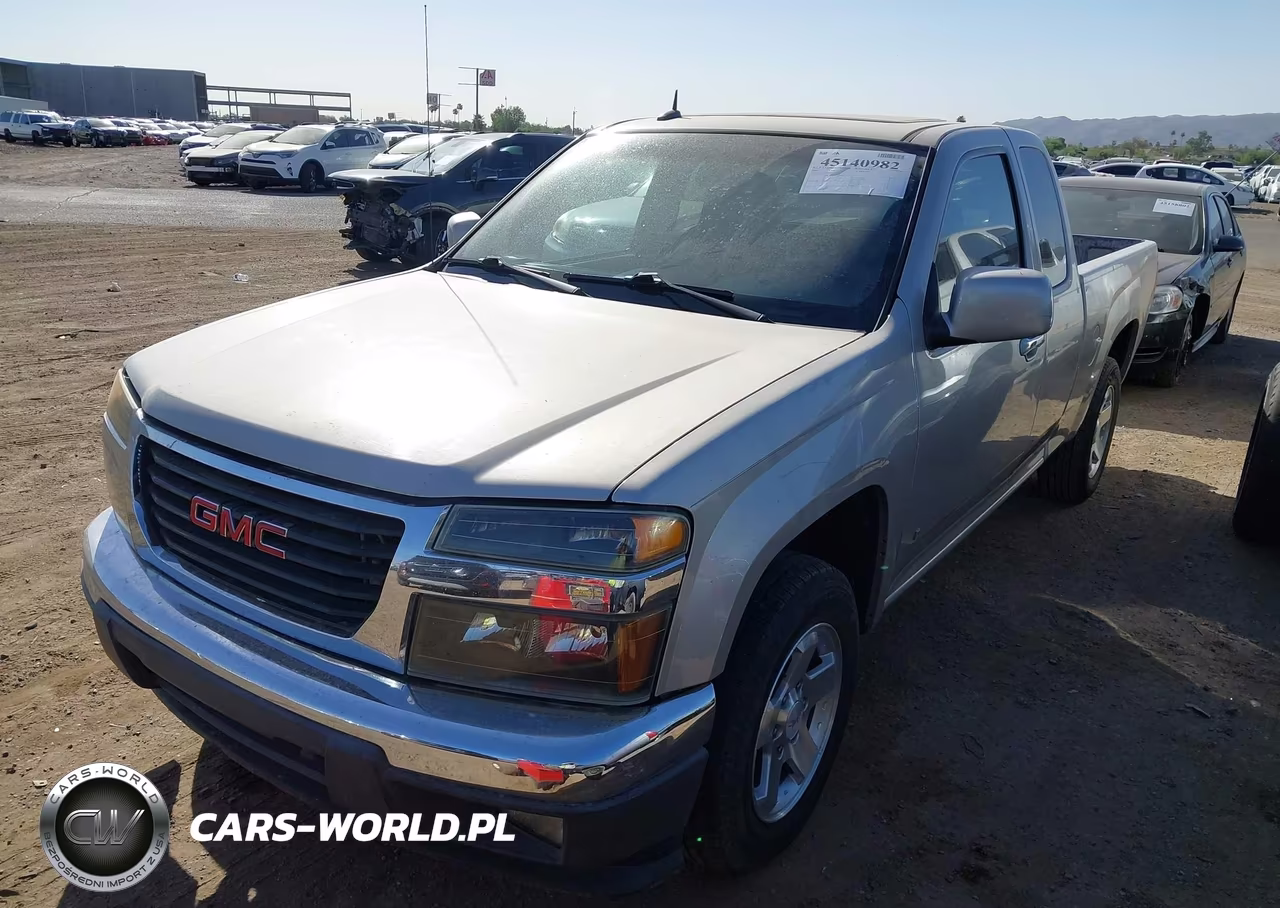 2009 GMC Canyon Sle1 VIN:1GTCS19E698134571 - 2