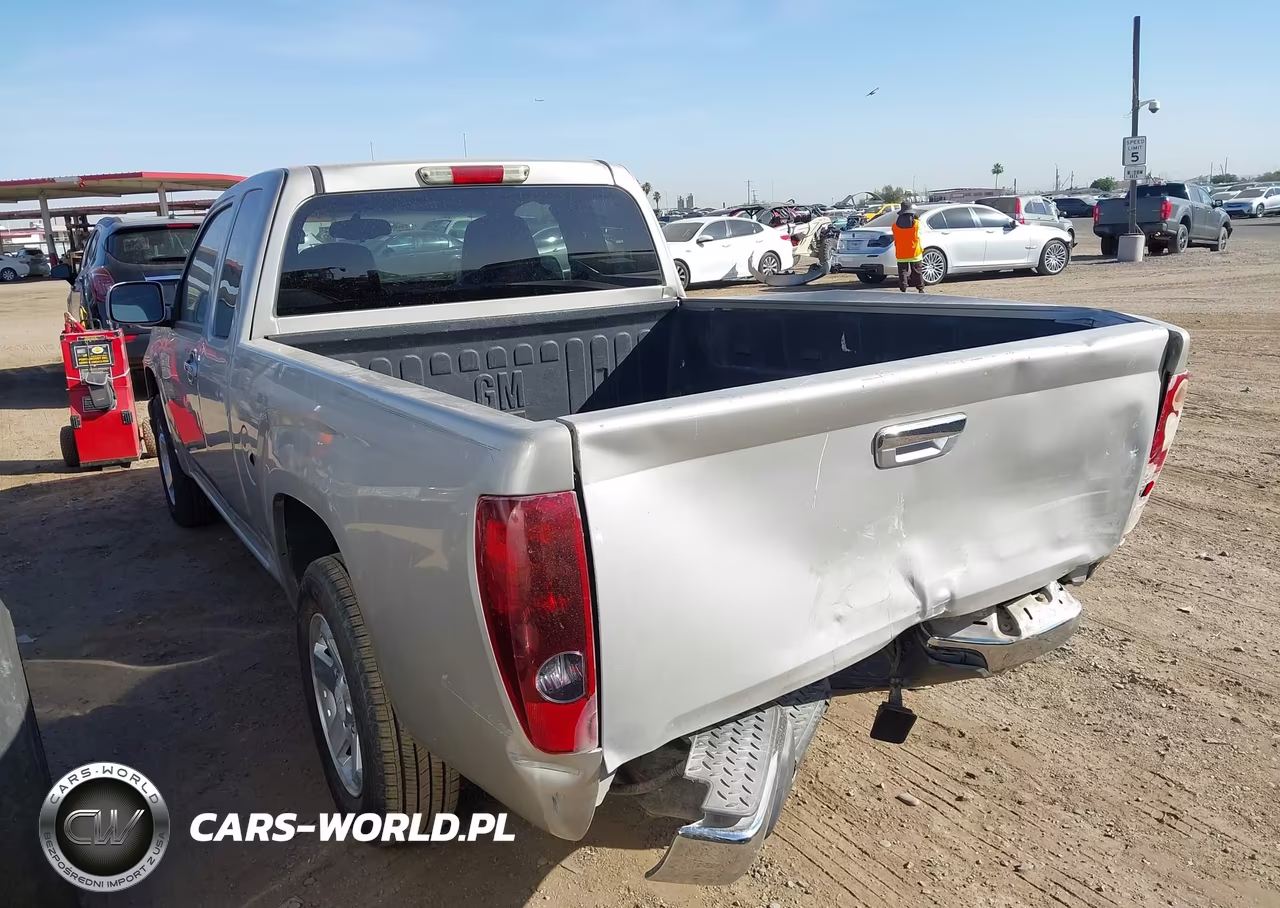 2009 GMC Canyon Sle1 VIN:1GTCS19E698134571 - 3