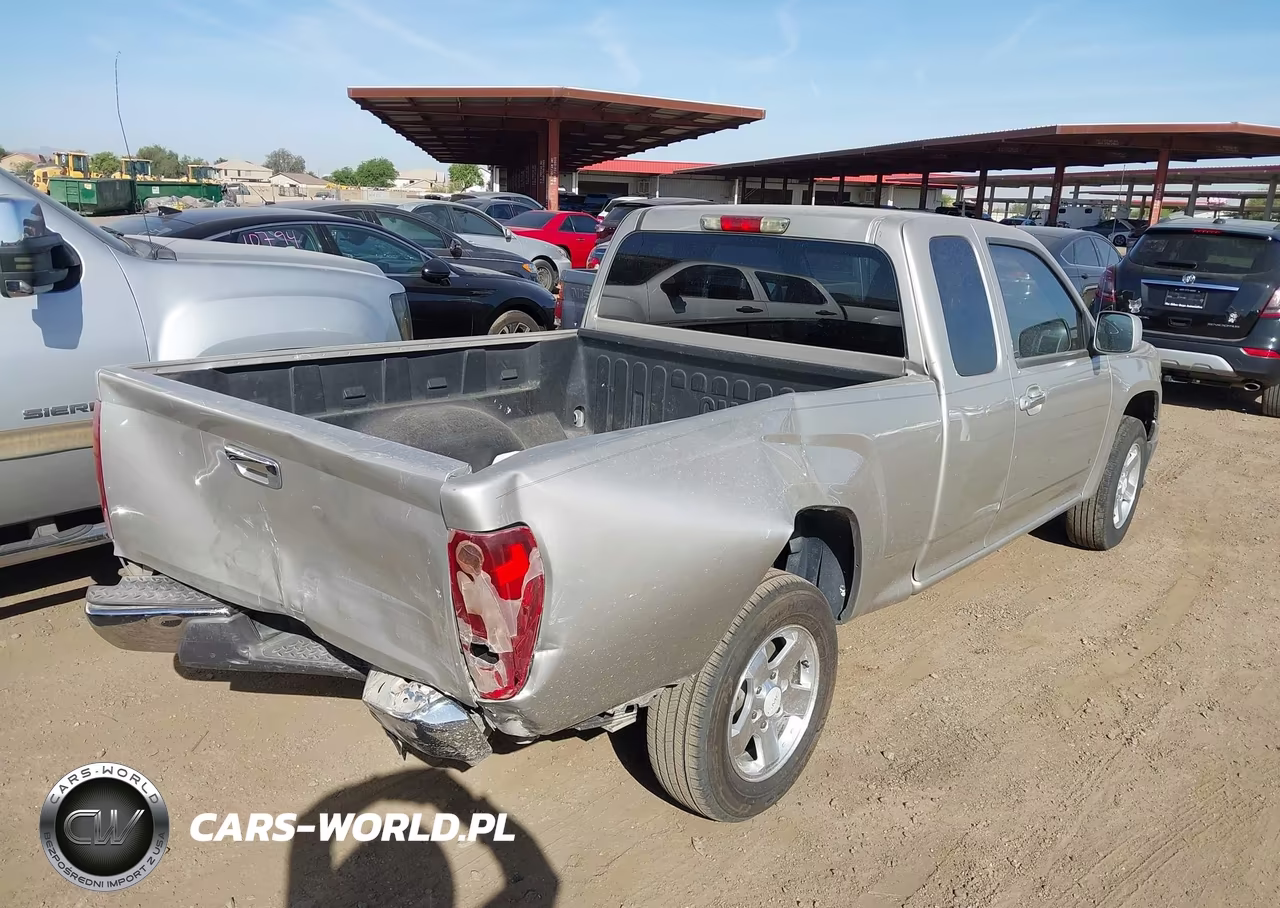 2009 GMC Canyon Sle1 VIN:1GTCS19E698134571 - 4
