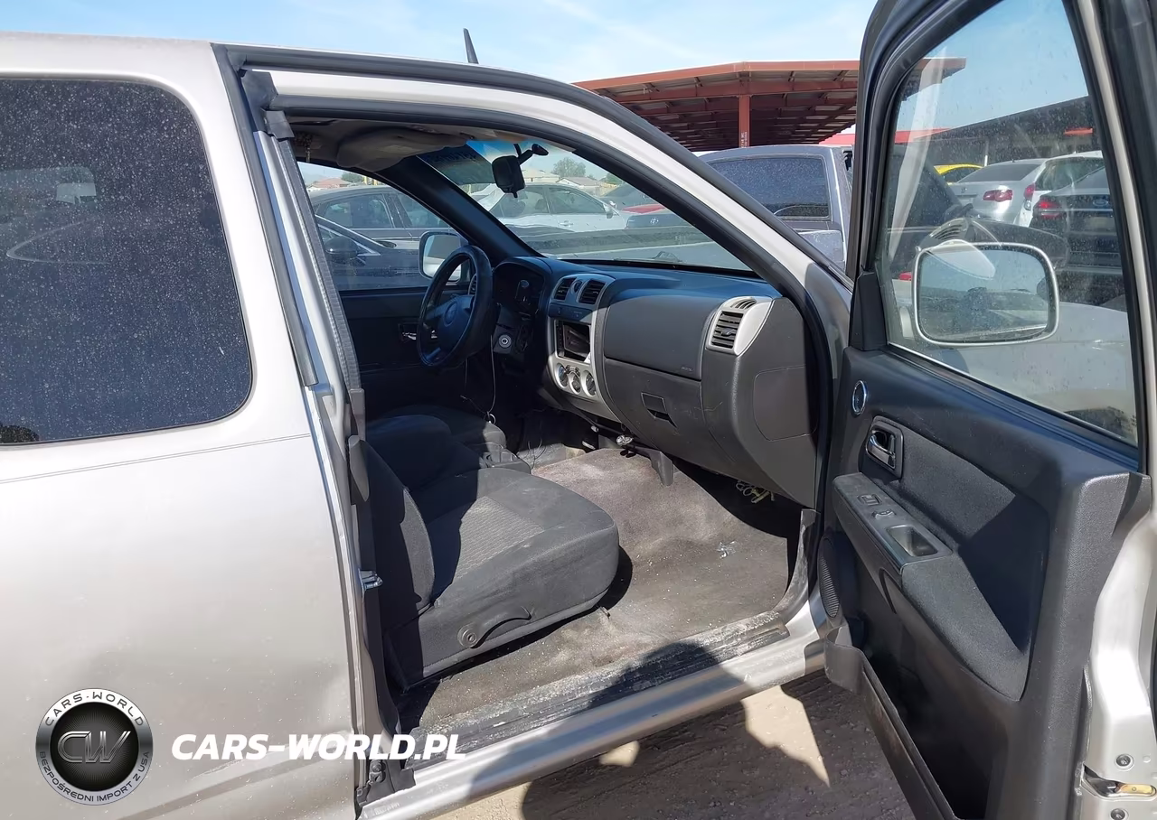 2009 GMC Canyon Sle1 VIN:1GTCS19E698134571 - 5