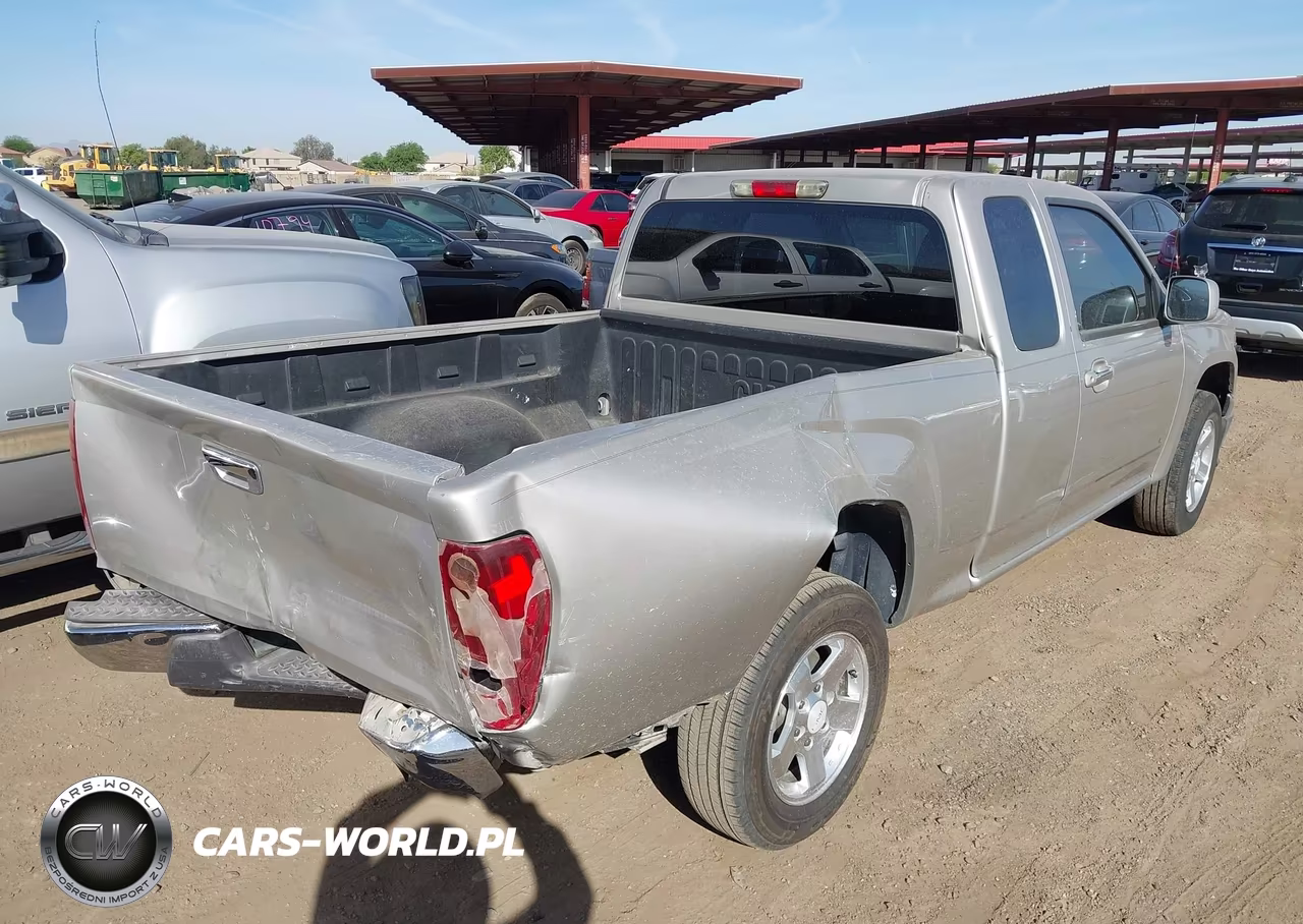 2009 GMC Canyon Sle1 VIN:1GTCS19E698134571 - 6