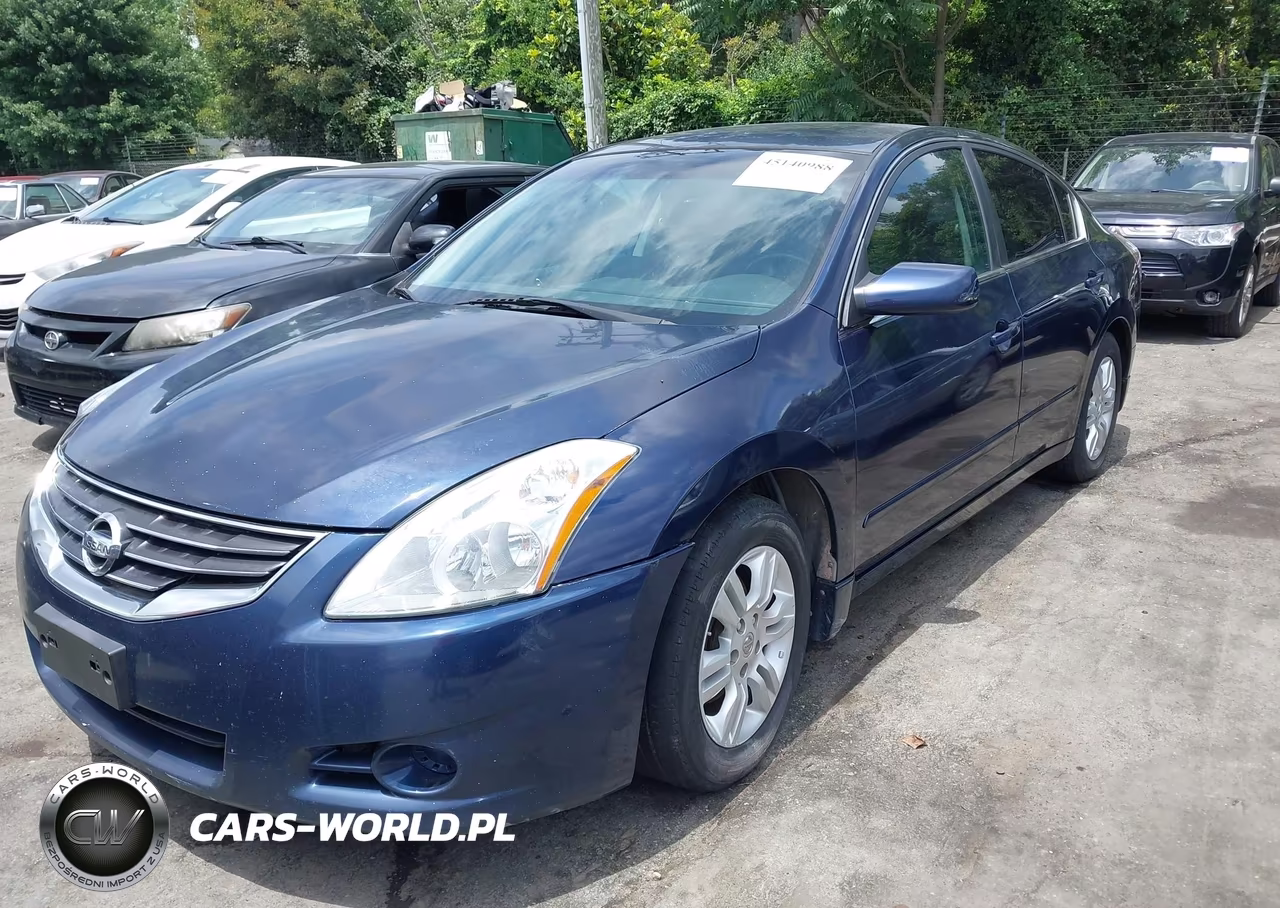 2011 Nissan Altima 2.5 S VIN:1N4AL2AP8BN492338 - 2
