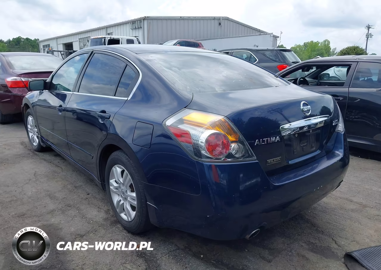 2011 Nissan Altima 2.5 S VIN:1N4AL2AP8BN492338 - 3