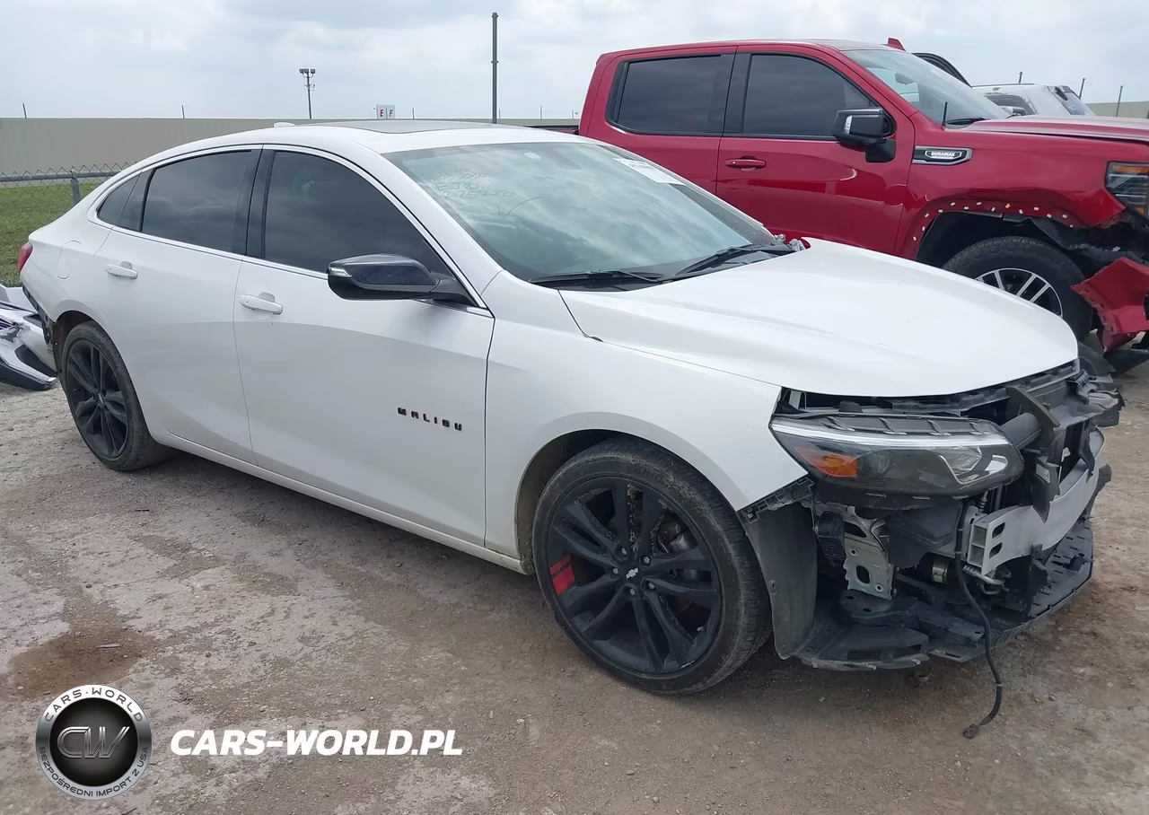 2018 Chevrolet Malibu Lt