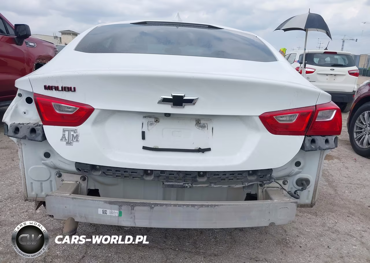 2018 Chevrolet Malibu Lt VIN:1G1ZD5STXJF275270 - 17