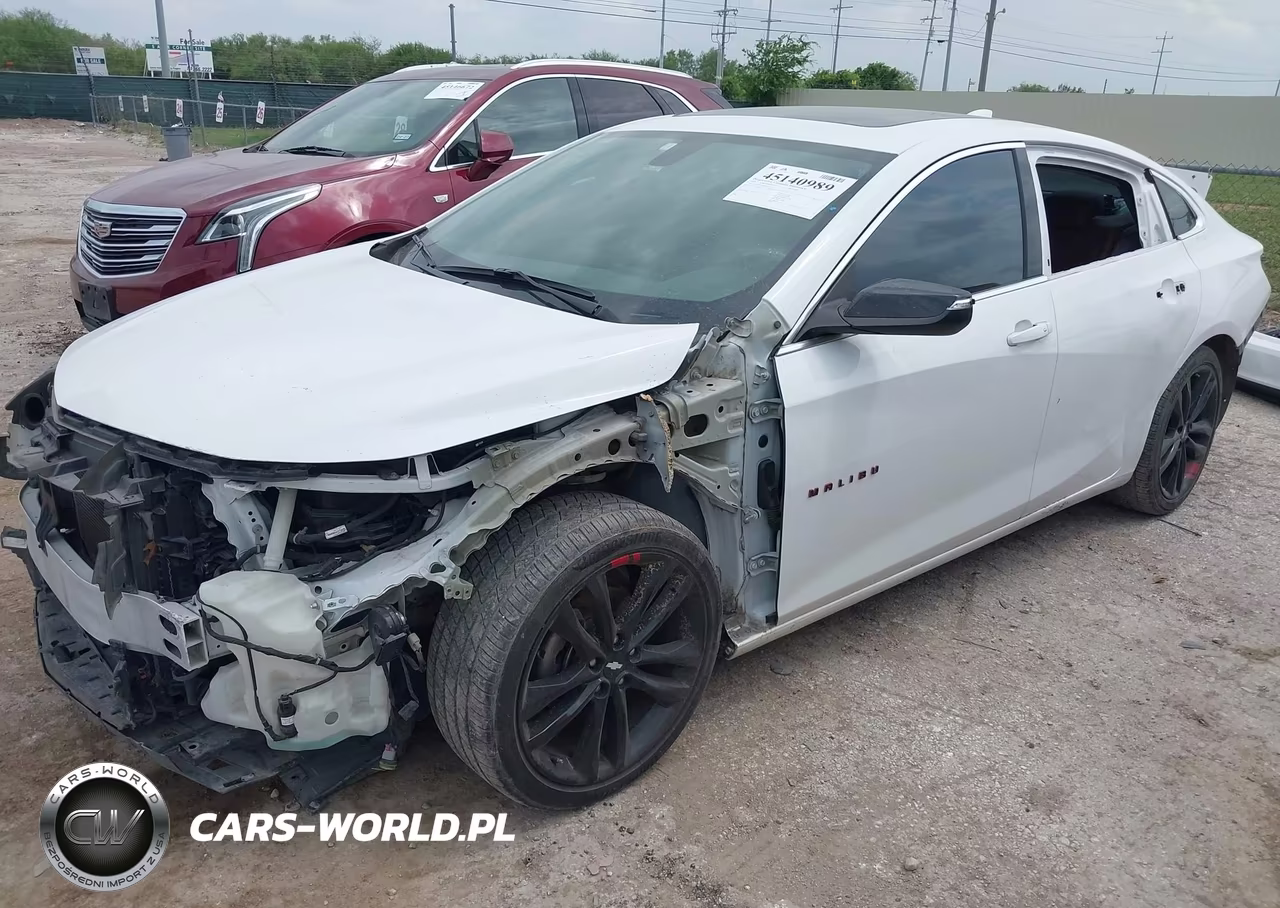 2018 Chevrolet Malibu Lt VIN:1G1ZD5STXJF275270 - 2