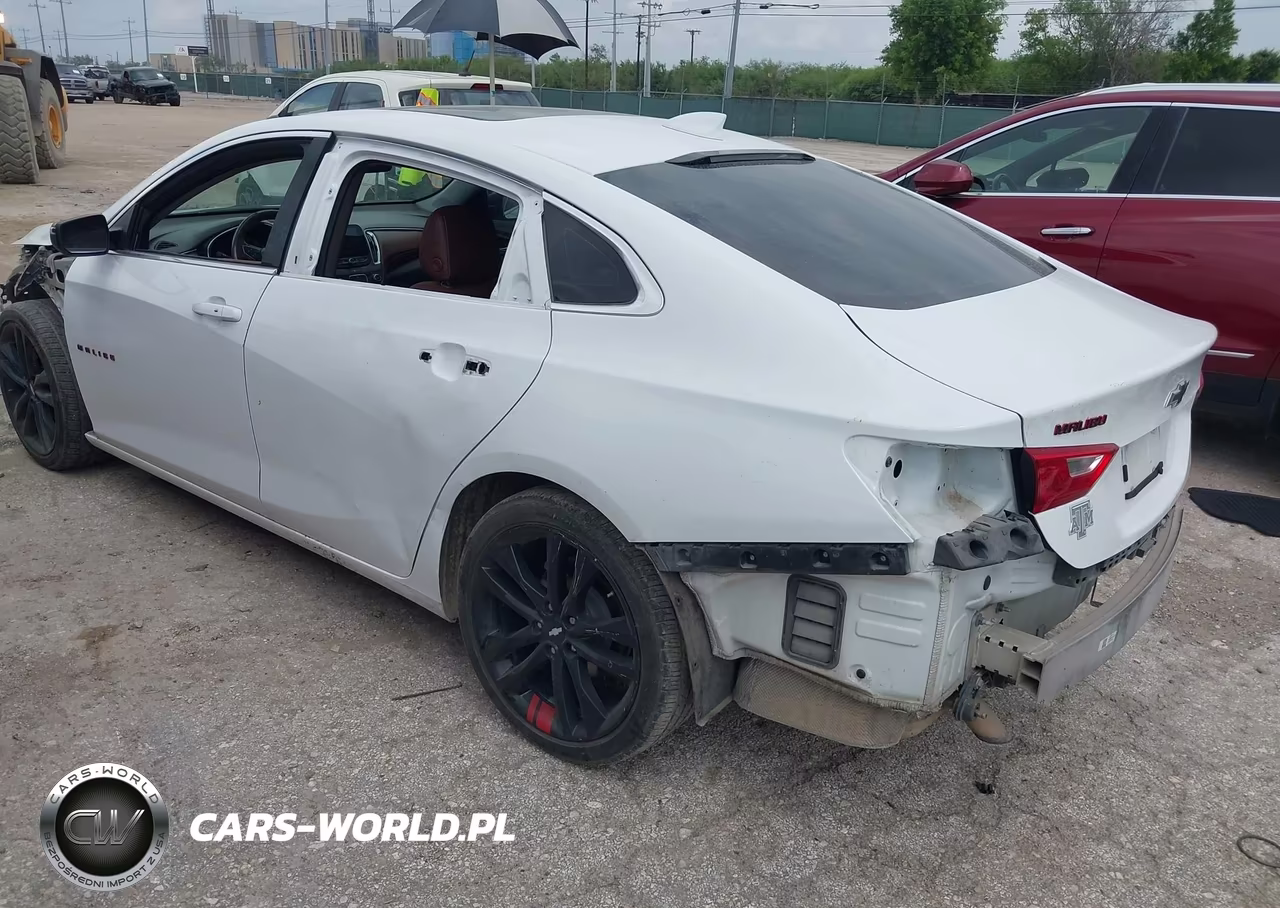 2018 Chevrolet Malibu Lt VIN:1G1ZD5STXJF275270 - 3