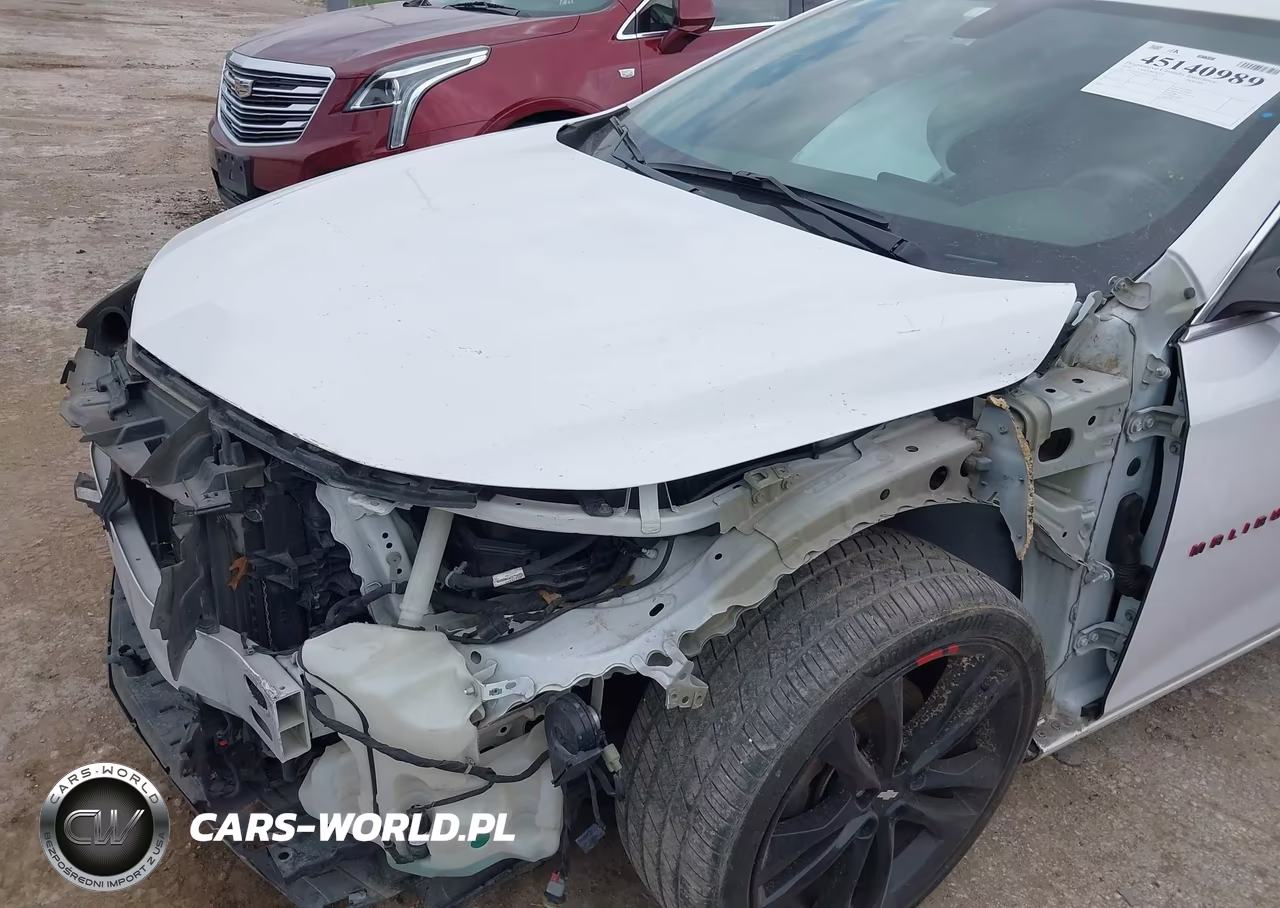 2018 Chevrolet Malibu Lt VIN:1G1ZD5STXJF275270 - 6
