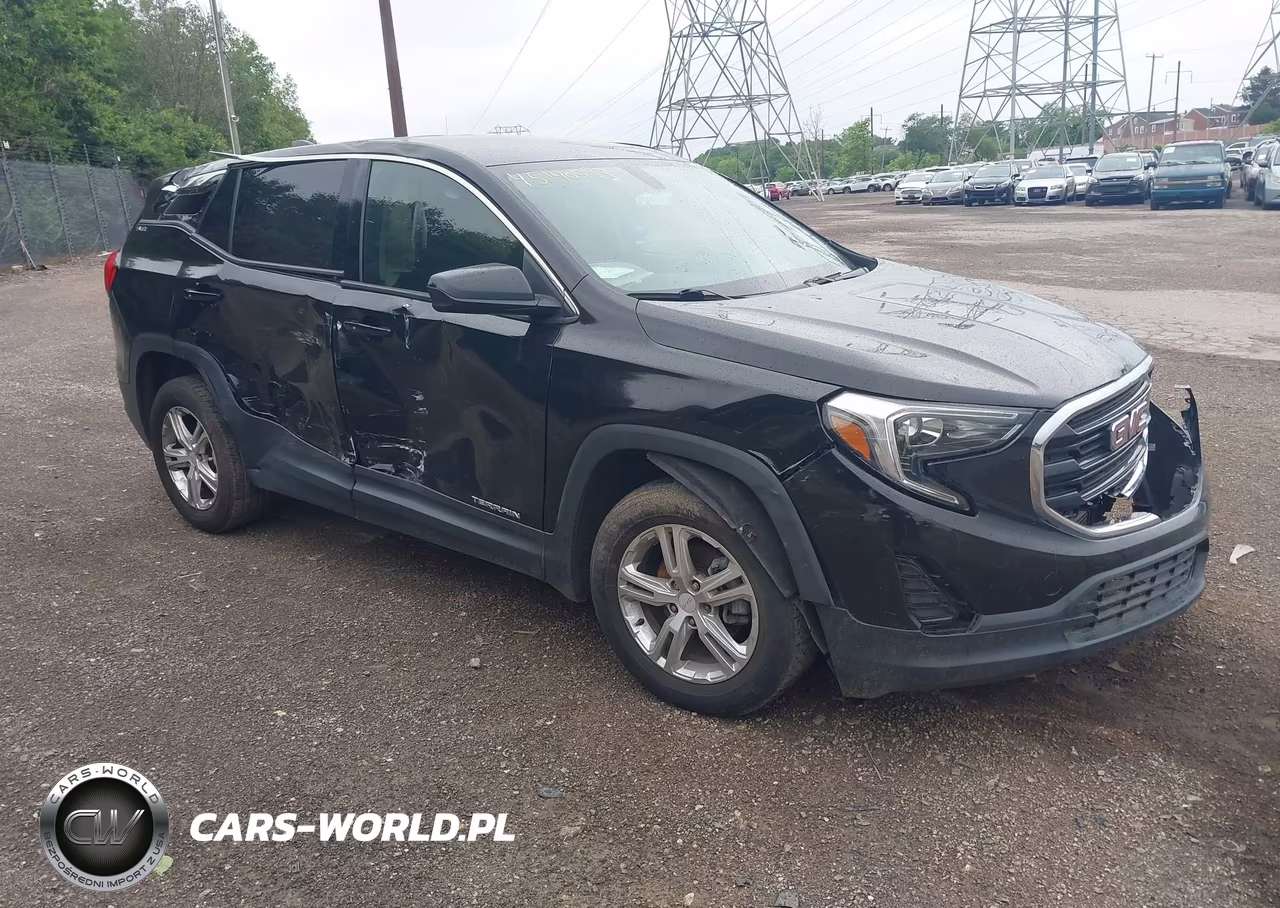 2018 GMC Terrain Sle