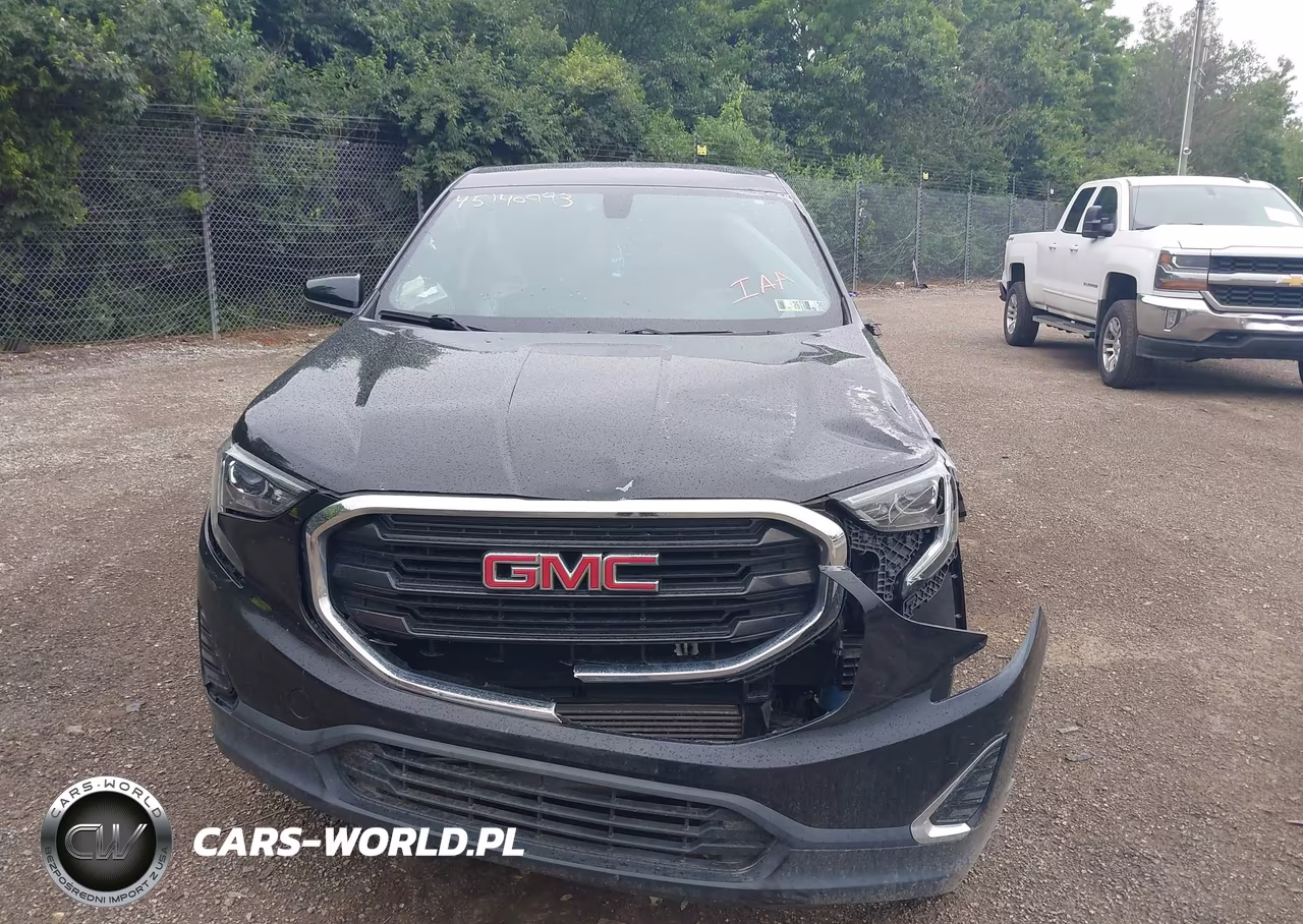 2018 GMC Terrain Sle VIN:3GKALMEV9JL153878 - 12