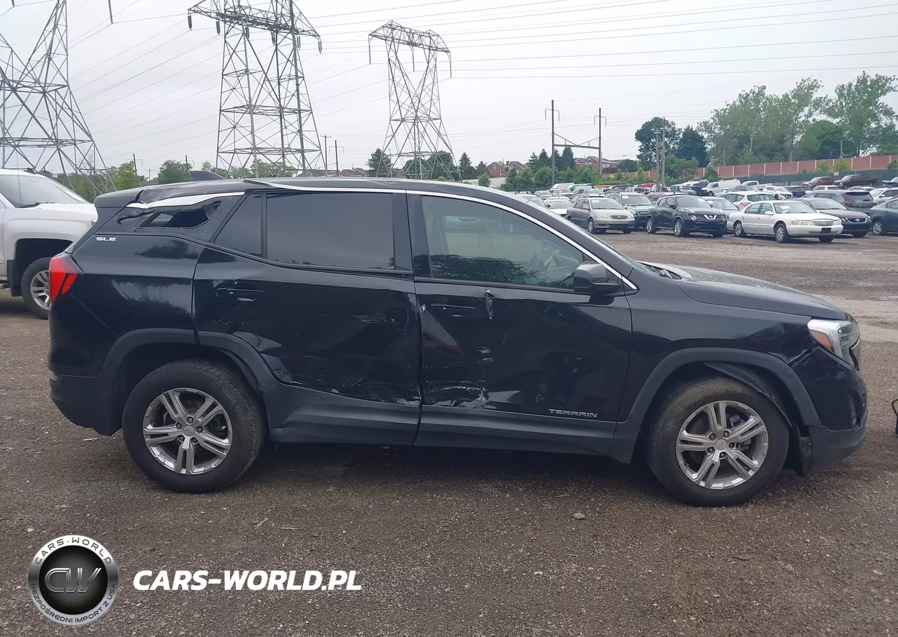 2018 GMC Terrain Sle VIN:3GKALMEV9JL153878 - 13