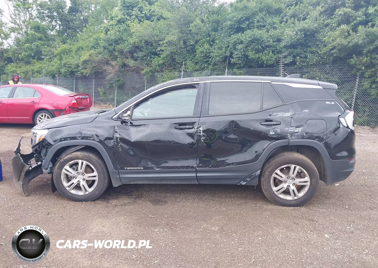 2018 GMC Terrain Sle VIN:3GKALMEV9JL153878 - 14