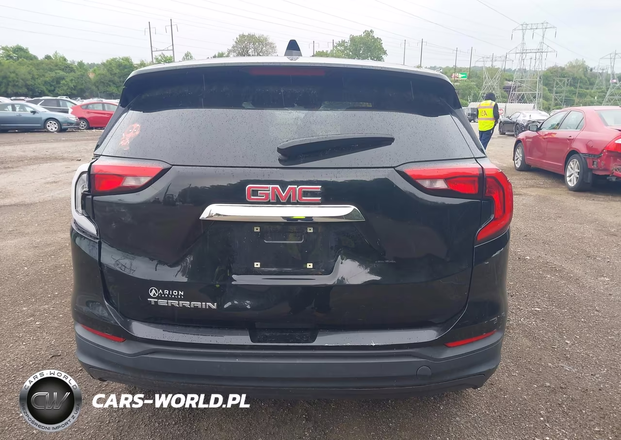 2018 GMC Terrain Sle VIN:3GKALMEV9JL153878 - 16