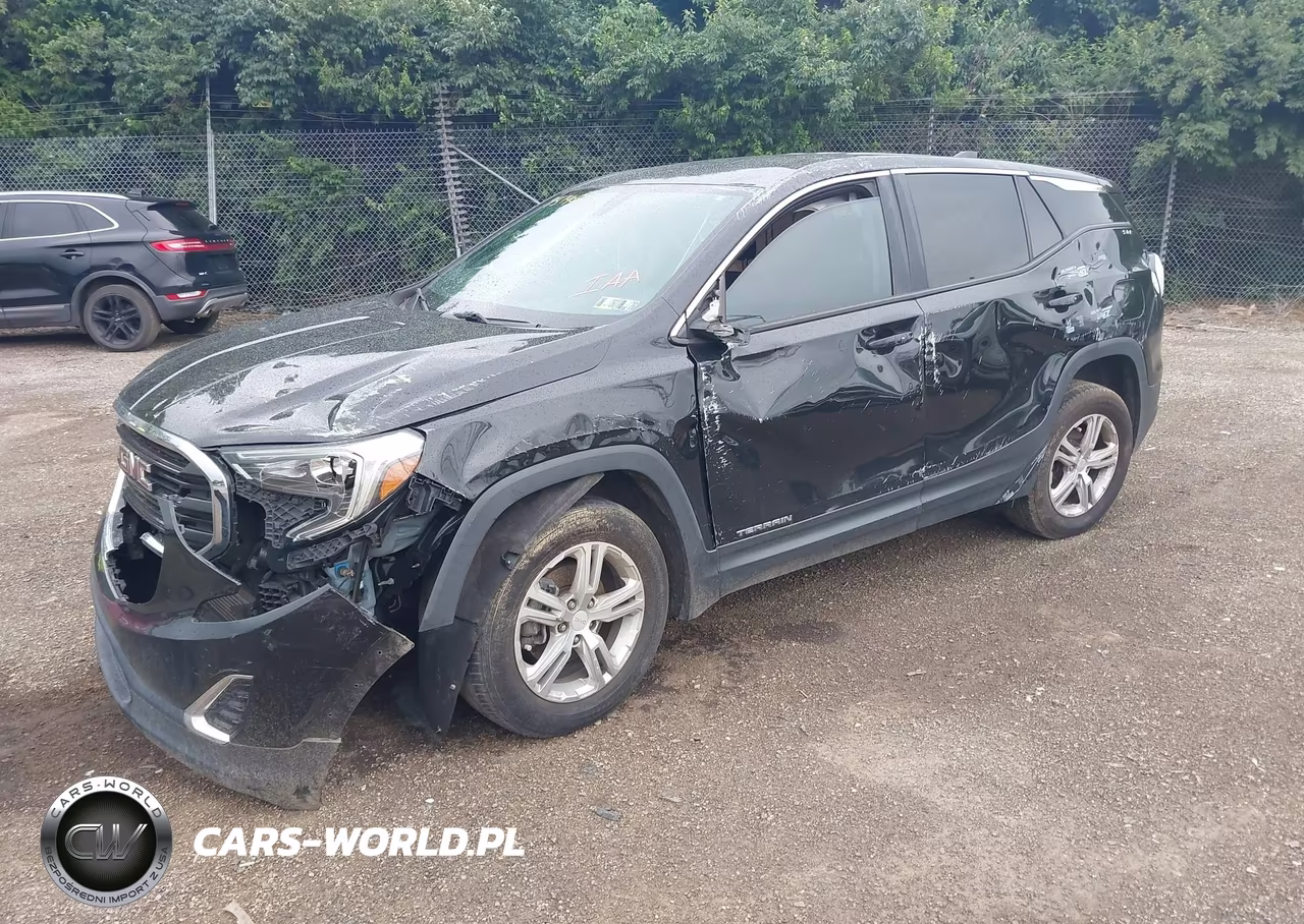 2018 GMC Terrain Sle VIN:3GKALMEV9JL153878 - 2