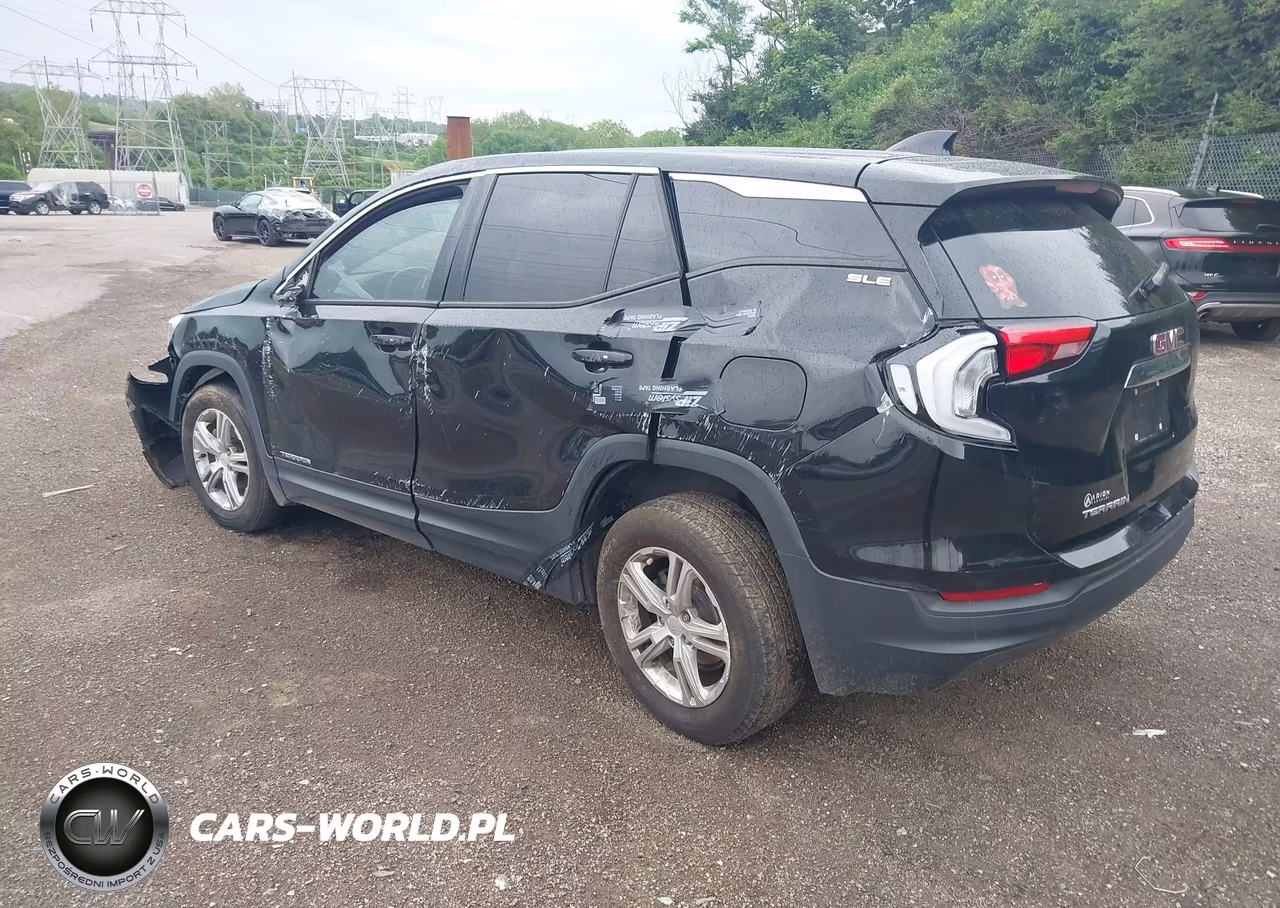 2018 GMC Terrain Sle VIN:3GKALMEV9JL153878 - 3