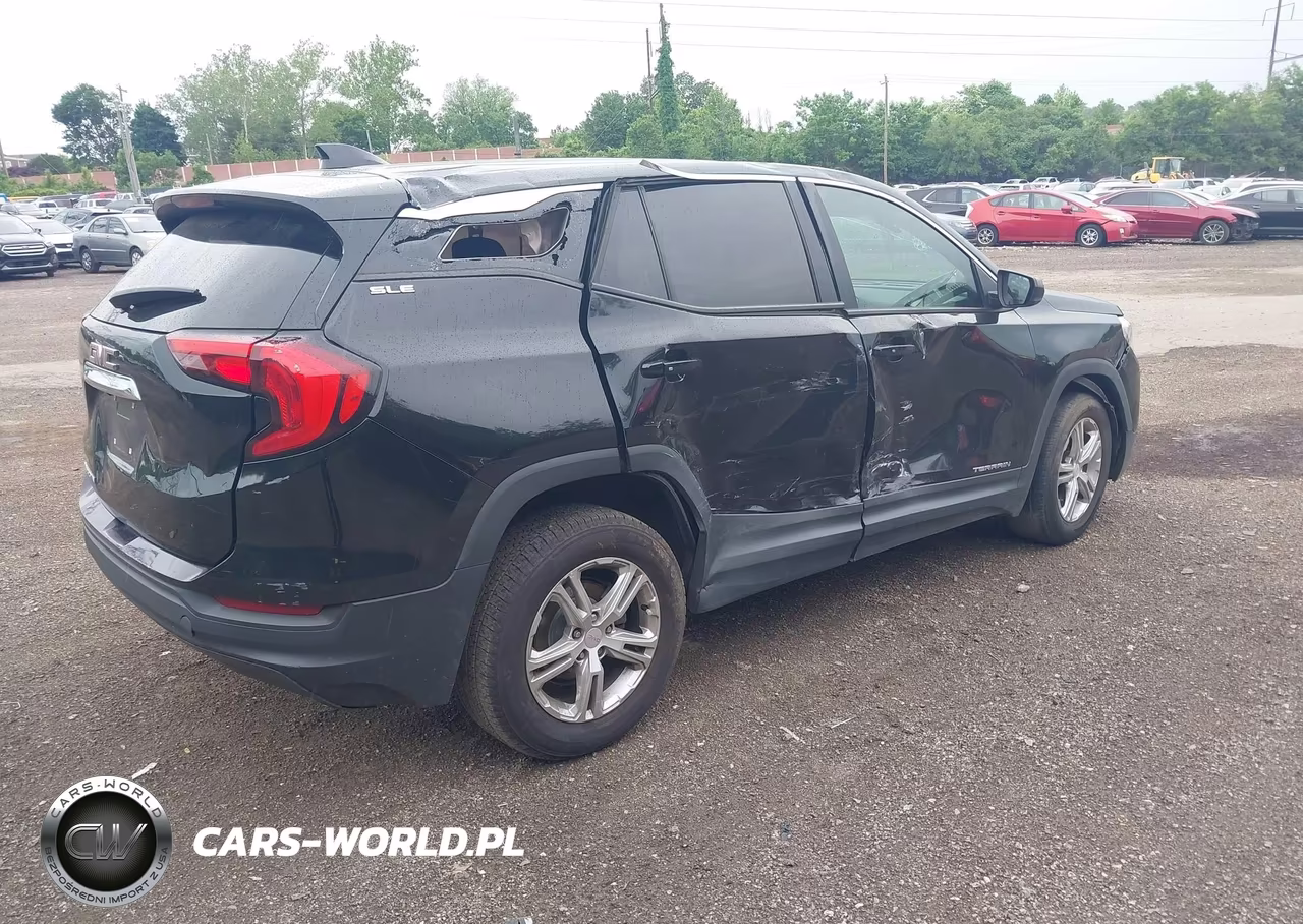 2018 GMC Terrain Sle VIN:3GKALMEV9JL153878 - 4