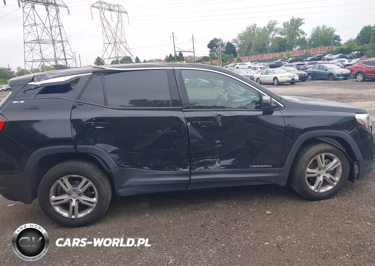 2018 GMC Terrain Sle VIN:3GKALMEV9JL153878 - 6