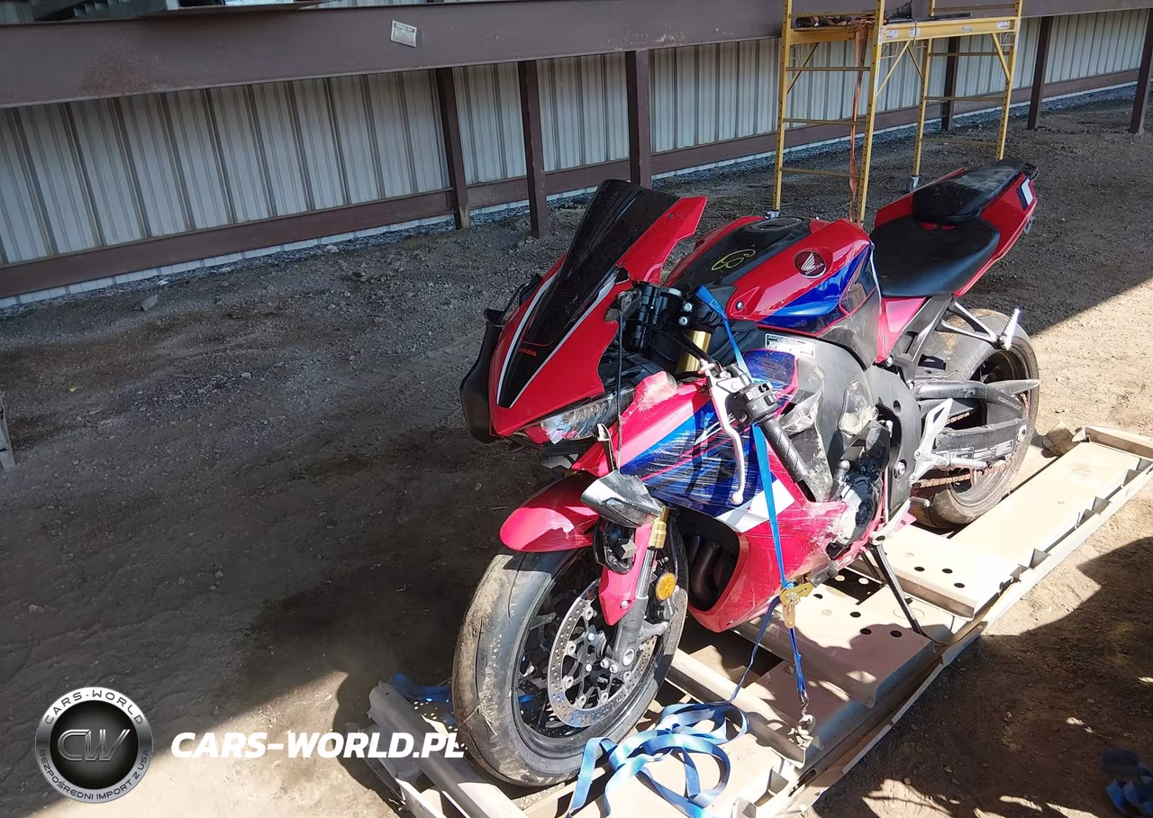 2022 Honda Cbr1000 Rr