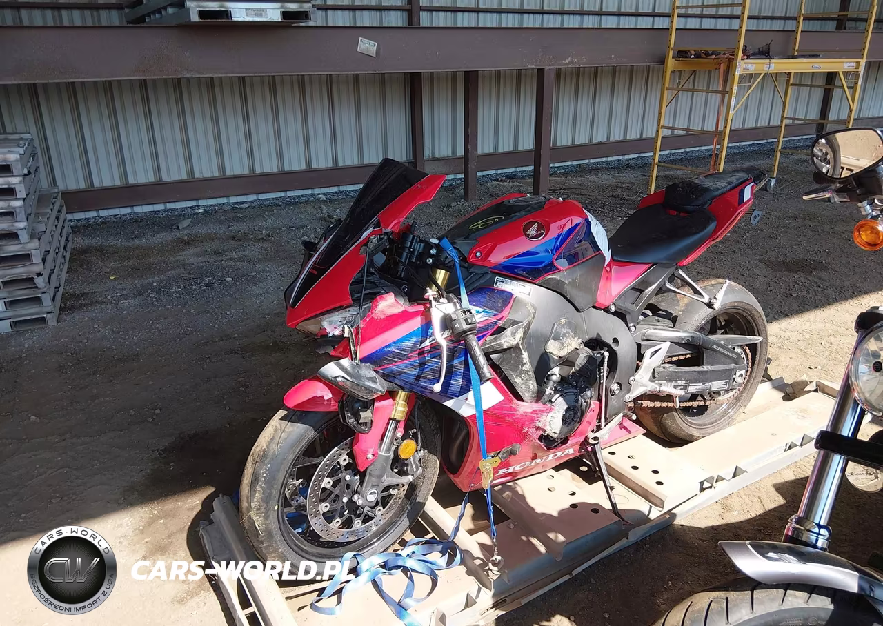 2022 Honda Cbr1000 Rr VIN:JH2SC7713NK500132 - 12