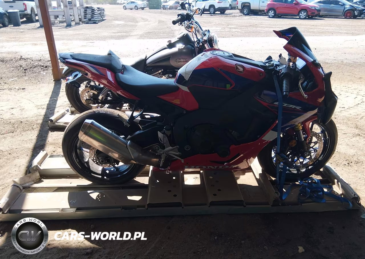 2022 Honda Cbr1000 Rr VIN:JH2SC7713NK500132 - 13