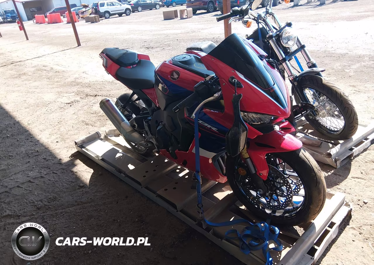 2022 Honda Cbr1000 Rr VIN:JH2SC7713NK500132 - 2