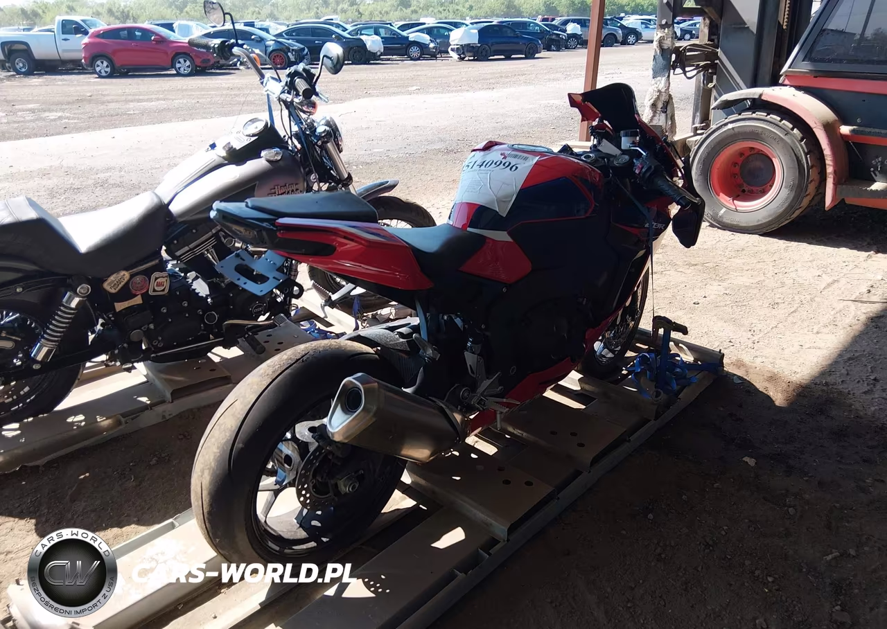 2022 Honda Cbr1000 Rr VIN:JH2SC7713NK500132 - 3