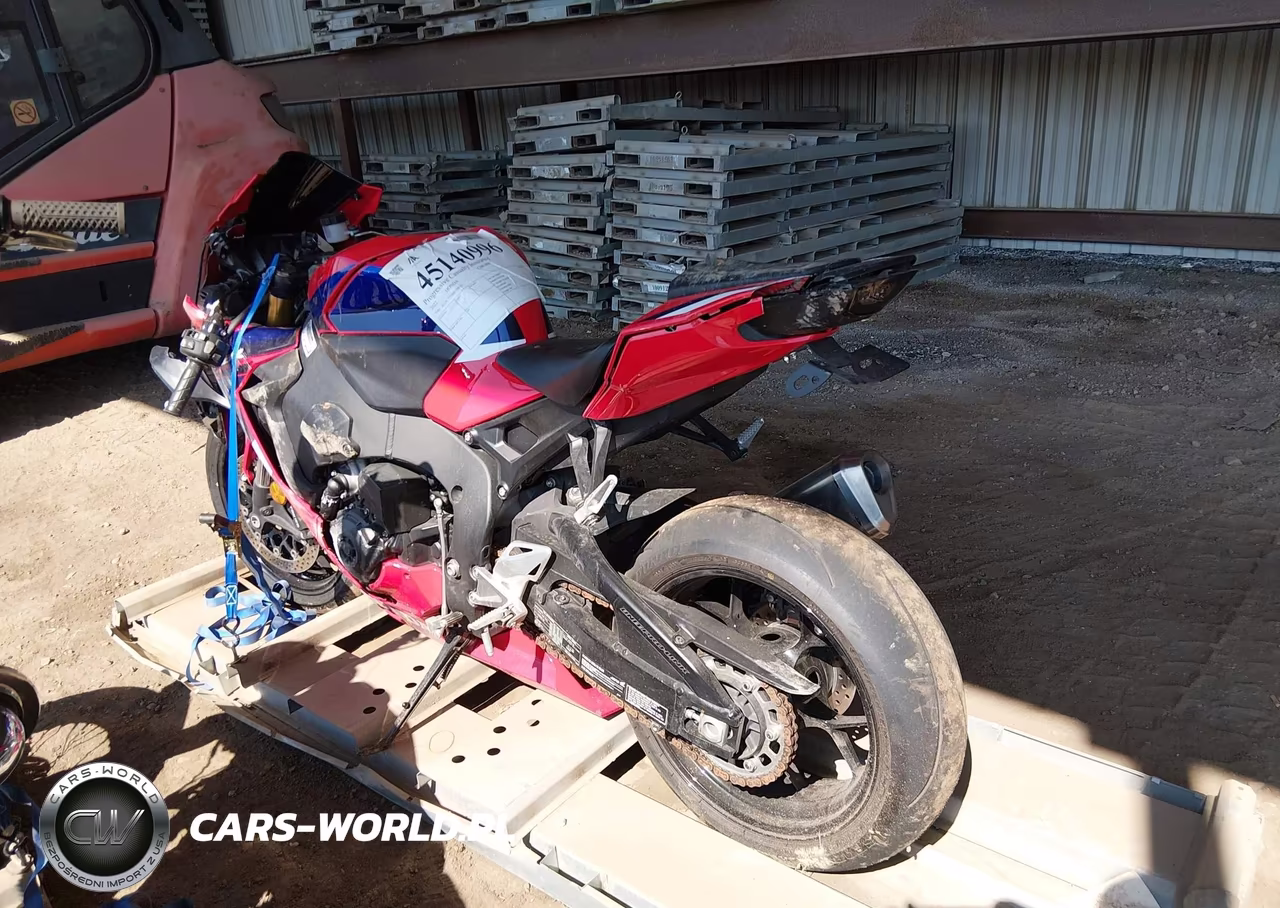 2022 Honda Cbr1000 Rr VIN:JH2SC7713NK500132 - 4