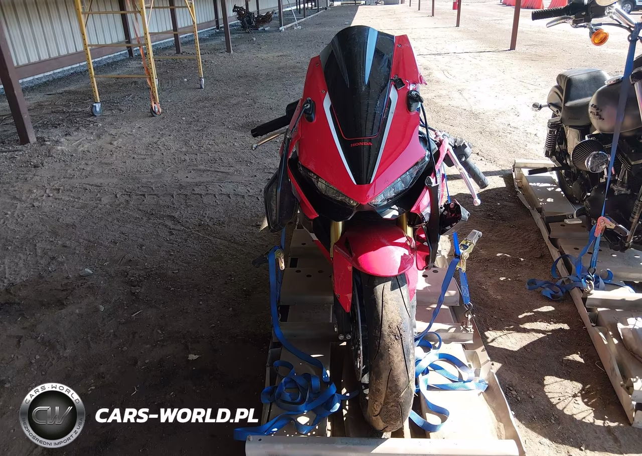 2022 Honda Cbr1000 Rr VIN:JH2SC7713NK500132 - 5