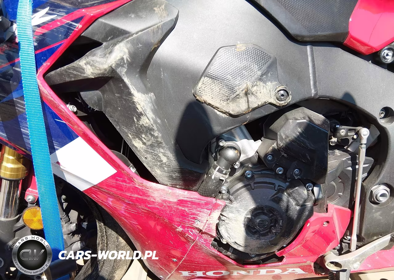 2022 Honda Cbr1000 Rr VIN:JH2SC7713NK500132 - 8