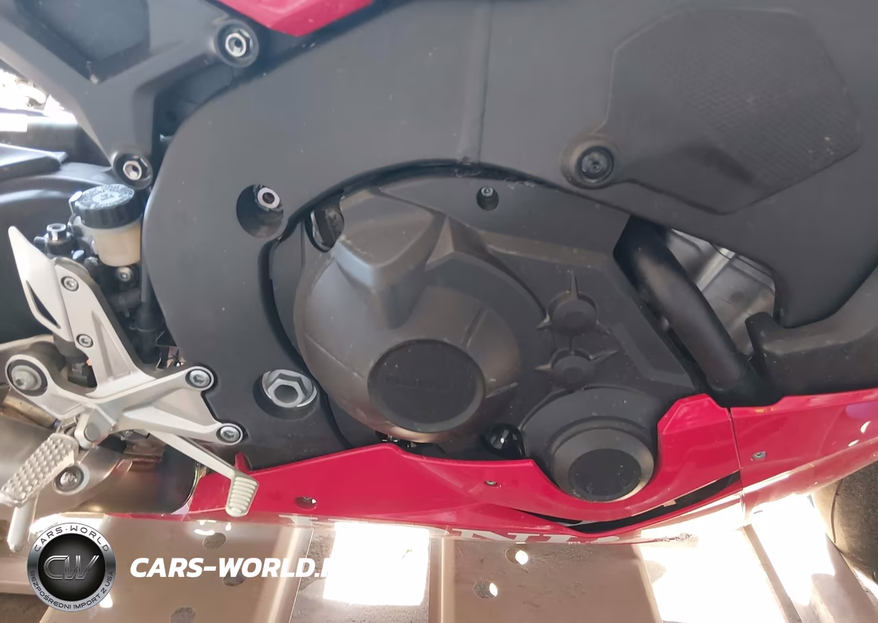 2022 Honda Cbr1000 Rr VIN:JH2SC7713NK500132 - 9