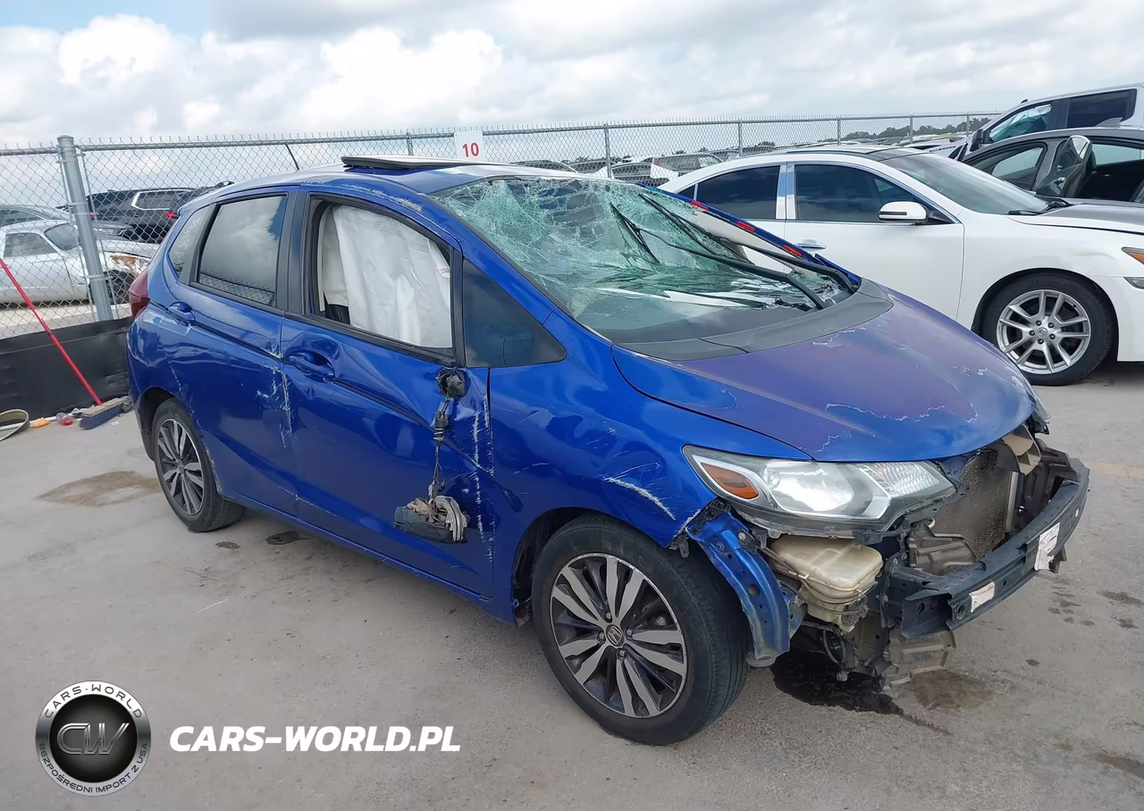 2016 Honda Fit Ex-L – zdjęcie 1 z 17