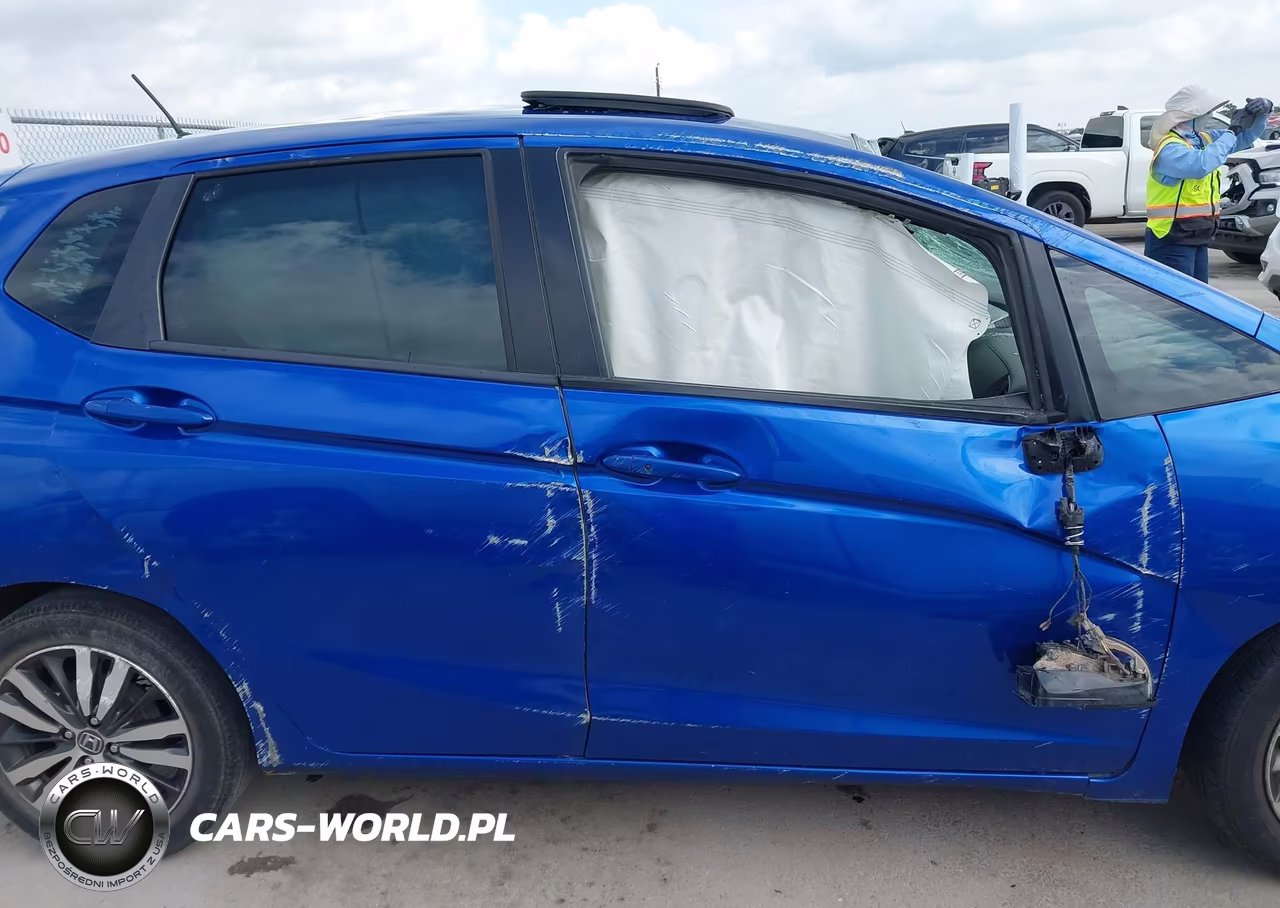 2016 Honda Fit Ex-L VIN:3HGGK5H83GM704377 - 14