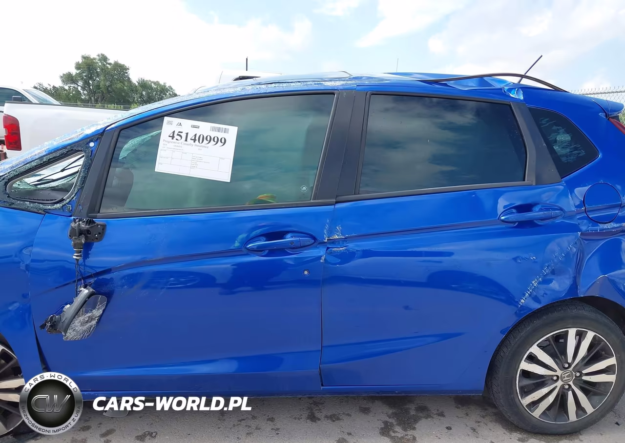 2016 Honda Fit Ex-L VIN:3HGGK5H83GM704377 - 15