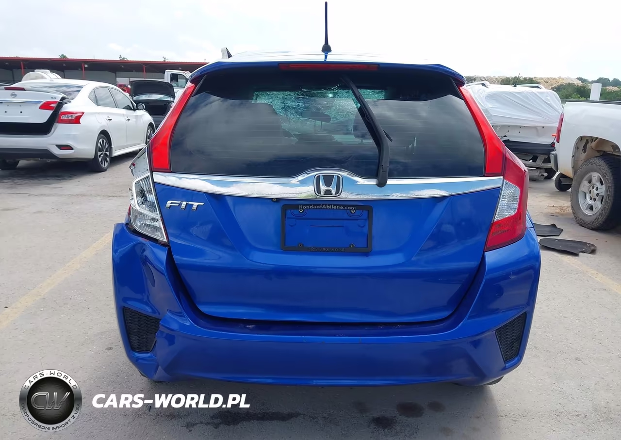 2016 Honda Fit Ex-L VIN:3HGGK5H83GM704377 - 17