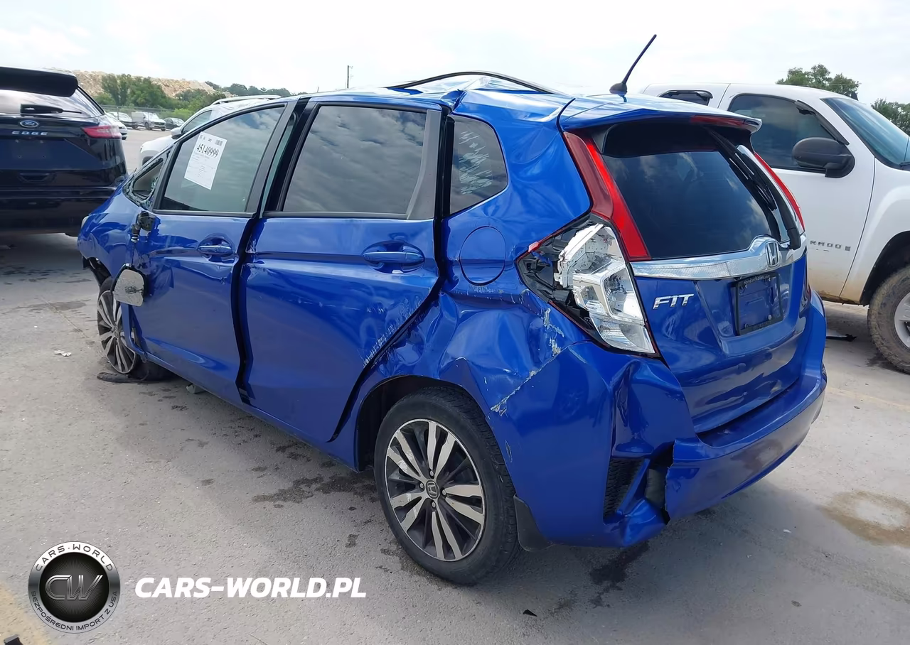 2016 Honda Fit Ex-L VIN:3HGGK5H83GM704377 - 3