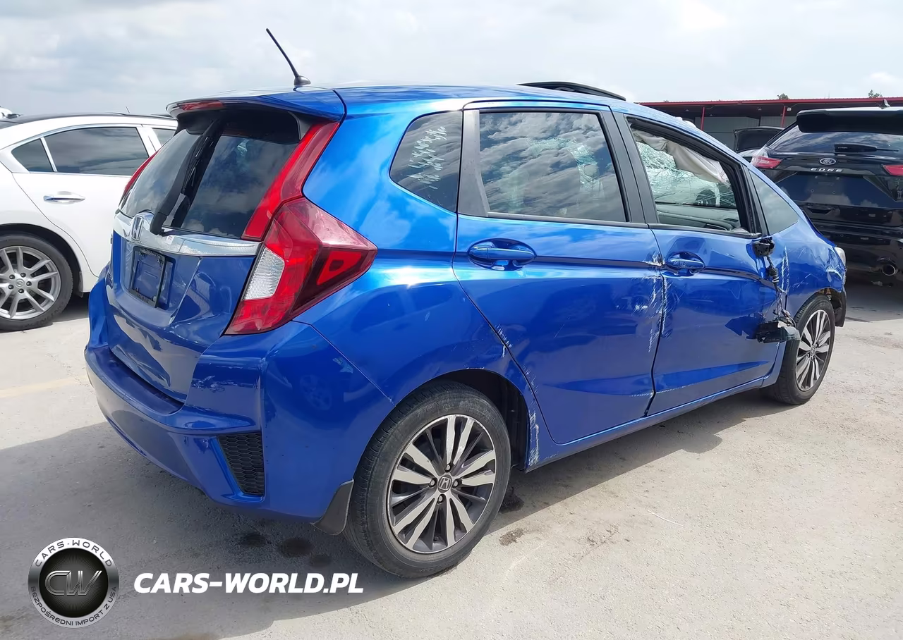 2016 Honda Fit Ex-L VIN:3HGGK5H83GM704377 - 4