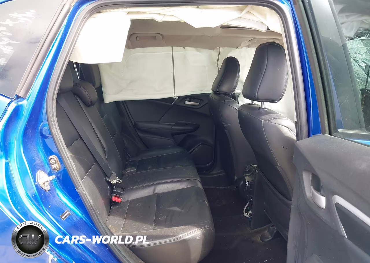2016 Honda Fit Ex-L VIN:3HGGK5H83GM704377 - 8