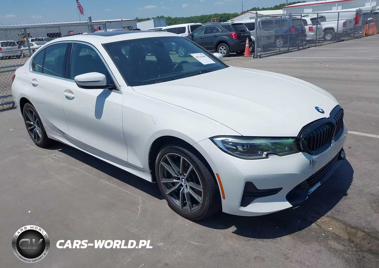 2019 BMW 330I xDrive