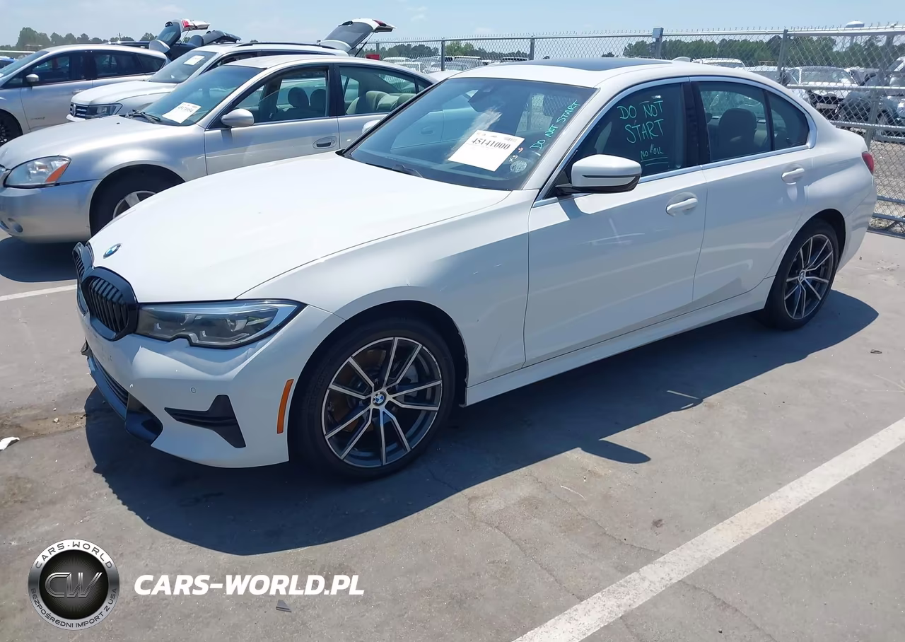 2019 BMW 330I xDrive VIN:3MW5R7J51K8B02850 - 2