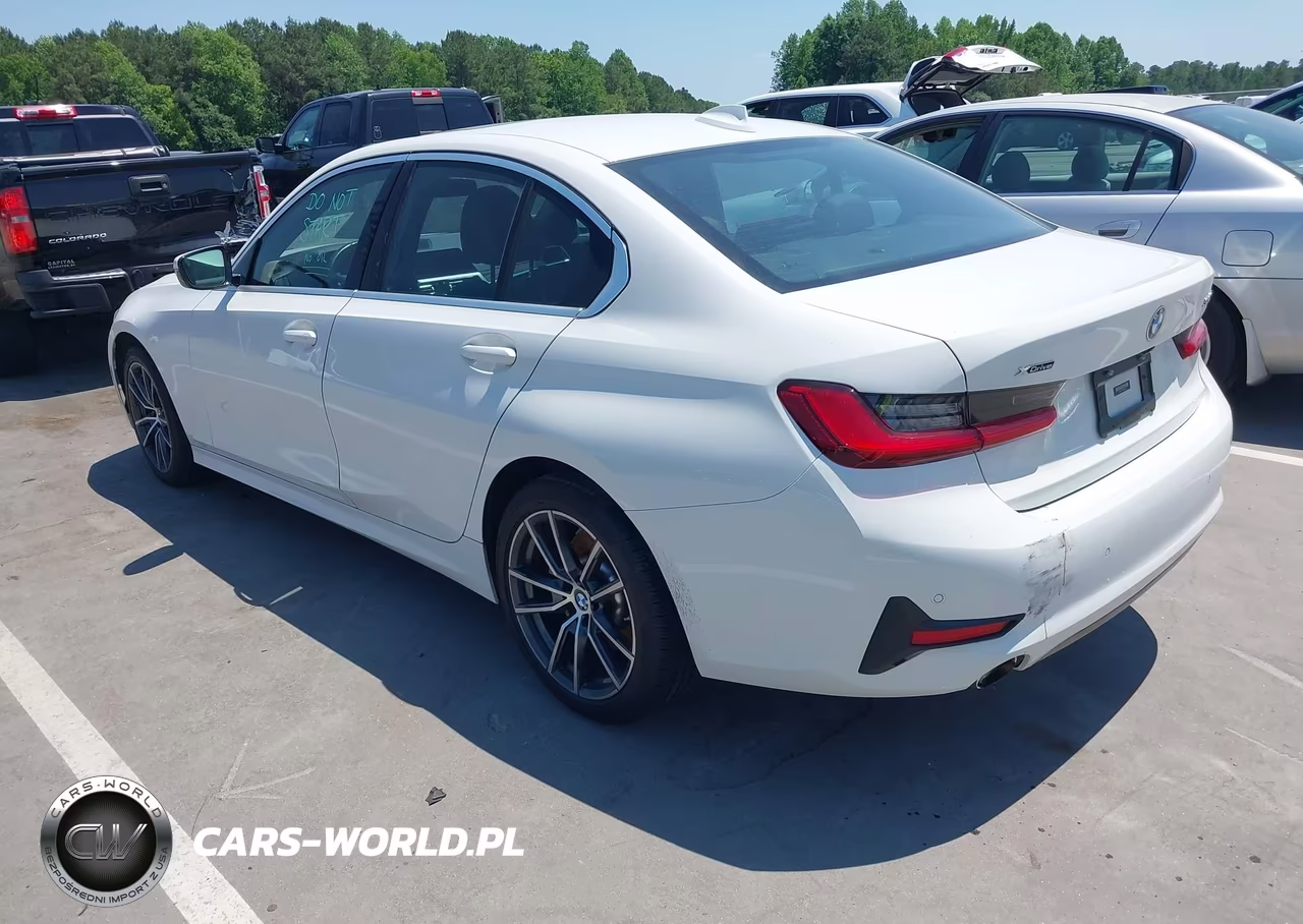 2019 BMW 330I xDrive VIN:3MW5R7J51K8B02850 - 3