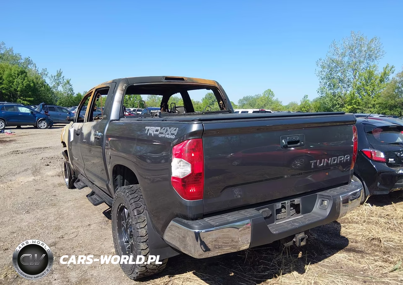 2014 Toyota Tundra Sr5 5.7L V8 VIN:5TFDW5F1XEX397390 - 3