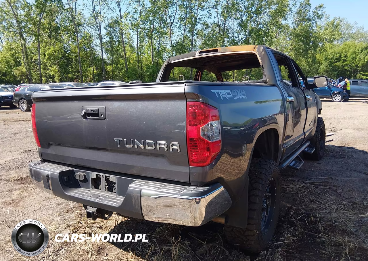 2014 Toyota Tundra Sr5 5.7L V8 VIN:5TFDW5F1XEX397390 - 4