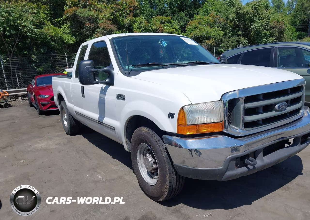 2000 Ford F-250 Lariat-Xl-Xlt