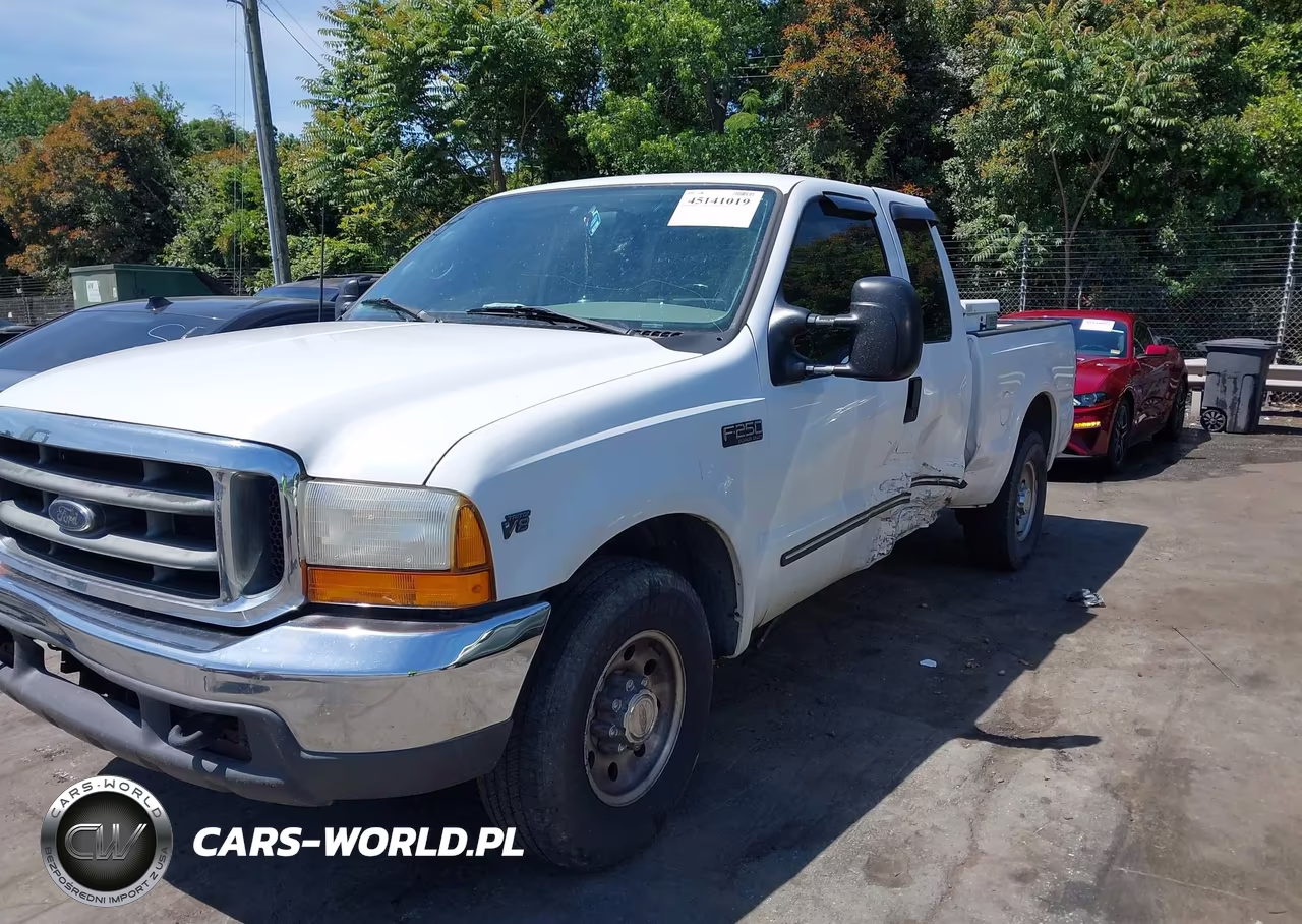 2000 Ford F-250 Lariat-Xl-Xlt VIN:1FTNX20L0YEB40832 - 2