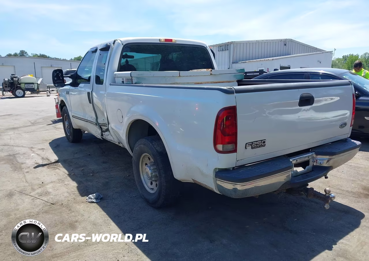 2000 Ford F-250 Lariat-Xl-Xlt VIN:1FTNX20L0YEB40832 - 3