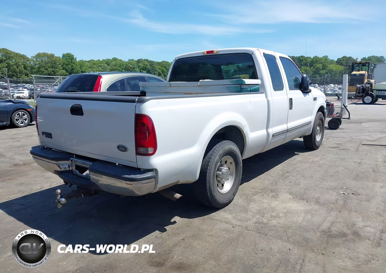2000 Ford F-250 Lariat-Xl-Xlt VIN:1FTNX20L0YEB40832 - 4