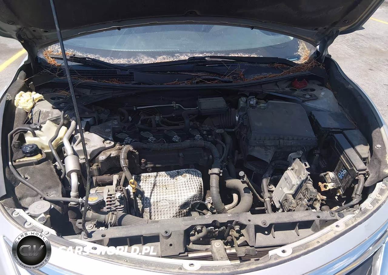 2014 Nissan Altima 2.5 S VIN:1N4AL3AP1EN331341 - 10