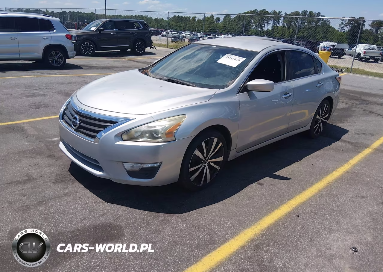 2014 Nissan Altima 2.5 S VIN:1N4AL3AP1EN331341 - 2